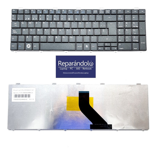 Teclado Laptop Fujitsu Lifebook A530 Ah530 Ah531 Nh751