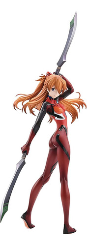 Figura De Evangelion  Asuka - 1/6 (amakuni, Hobby Japan)