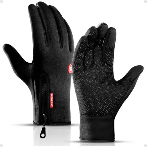 Luva Bike Moto Impermeavel Motoqueiro Termica Touch Ciclismo