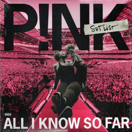 P!nk All I Know So Far(vinilo Doble) Ruido Microtienda.