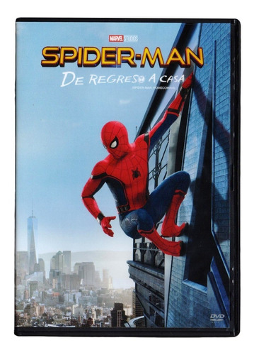 Spider-man De Regreso A Casa Homecoming Marvel Dvd