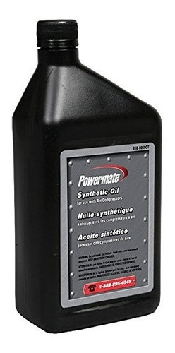 Powermat Vx 0180069ct Mezcla Sintética De Aceite Del Compres