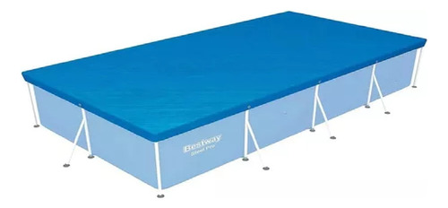 Alberca Bestway 4.5m Familiar 7127l Rectangular Pvc