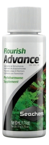 Seachem Flourish Advance 50 Ml Para Plantas