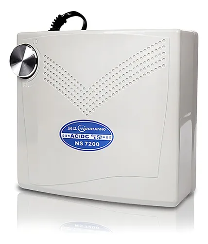 Compresor de aire Ns-7200 Ns-7200, 220 V, 2 salidas, alimentado por batería, no break