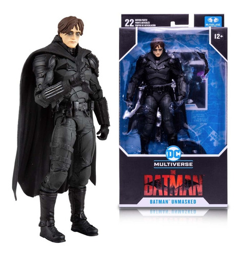 Dc Multiverse Figures The Batman 2022 Movie Batman Unmasked