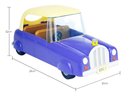 Ben And Holly Royal Car (Usado)