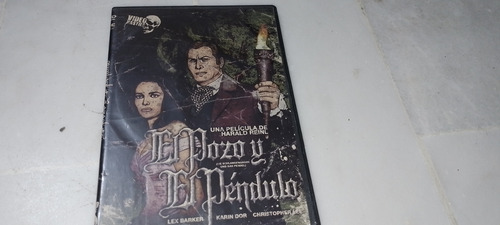 Película El Pozo Y El Pendulo En Dvd Subtitulada En Español (Usado)