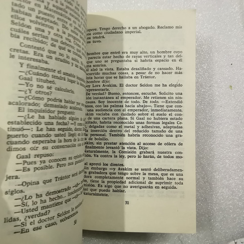 Fundación Y Segunda Fundación Isaac Asimov 2 Libros De 1984 (Usado)