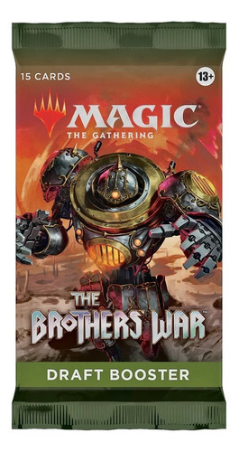 Magic The Ghatering Draft Booster The Brothers War Sobres M4