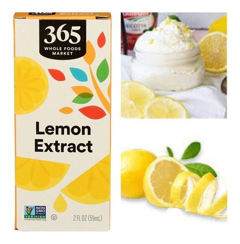 Extracto De Limon 59ml Para Reposteria