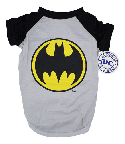 Dc Comics Camiseta Para Perros De Batman Para Mascotas, Xs .