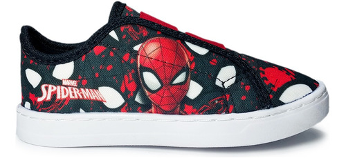 Zapatillas Hombre Araña Spiderman Marvel Niño Liviana Urbana