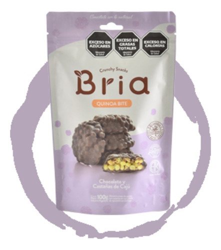 Snack Bria Castañas 100 G