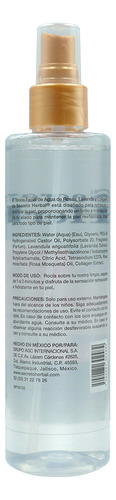 Tónico Facial Agua De Rosas Y Colágeno Secreto Herbal 250 Ml