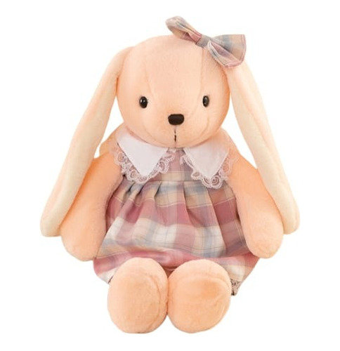 Juguete Lindo Peluches Conejita Apego 35 Cm Kawaii Niñas P1.