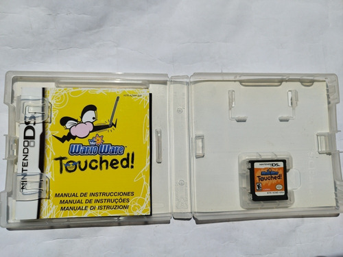 Wario Ware Touched Nintendo Ds (Usado)