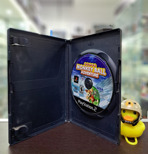 Super Monkey Ball Adventure Ps2 Playstation 2 (Reacondicionado)