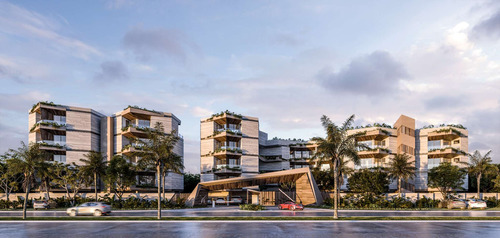 Inversión Ideal En Departamento En Venta En Playa Del Carmen