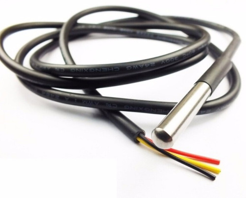 Ds18b20 Sensor Temperatura Vaina Cable 100 Cm Arduino