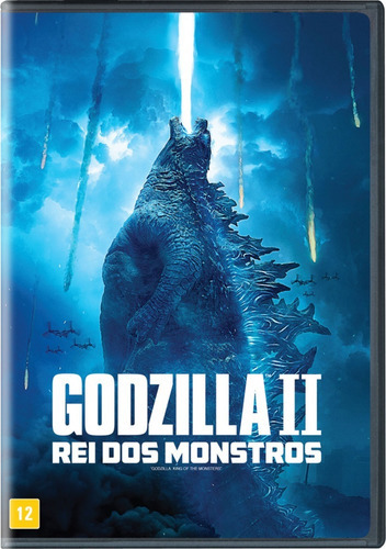 Dvd Godzilla 2 Rei Dos Monstros