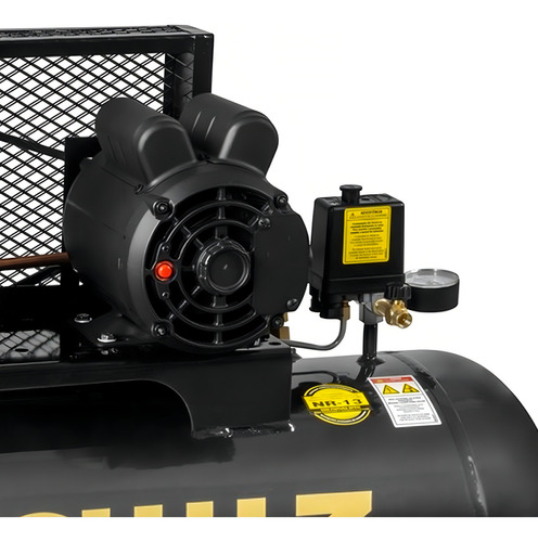 Compressor De Ar Elétrico Schulz Bravo Csl 10 Br/100 2cv