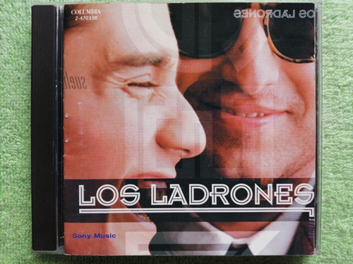 Eam Cd Los Ladrones Sueltos Album Debut 1993 Rubia Del Avion