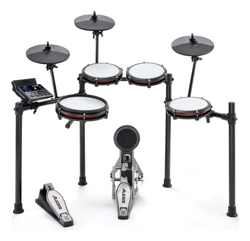 Batería Electrónica Alesis Nitro Max Kit