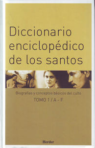Diccionario Enciclopédico De Los Santos (libro Original)