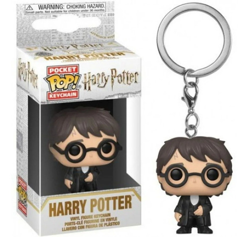 Funko Pop - Harry Potter Luna Hermione Keychain Ron Llavero