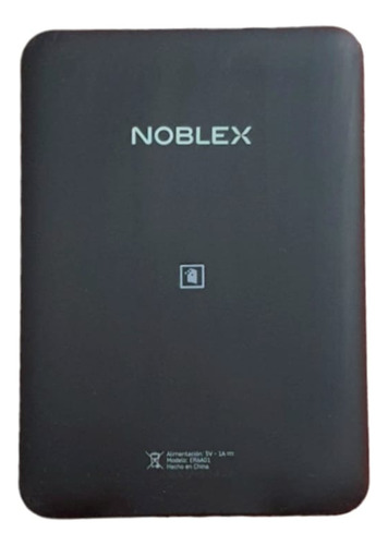 Tapa Trasera Repuesto Carcasa E-reader E-book Noblex Er6a01