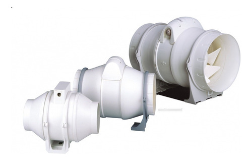 Extractor Tubular Cata Serie Duct-in Line X 200mm X 910m3/h