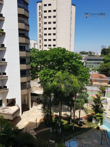 Imagem 1 de 25 de Flat Com 1 Dormitório À Venda, 40 M² Por R$ 250.000,00 - Centro - Santo André/sp - Fl0004