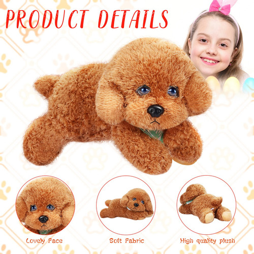 Warmie- Pelúcia Skylety Para Cães Poodle, 27 Cm, Para