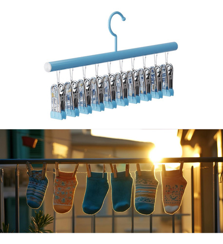Suporte Para Meias De Bebê, Organizador À Prova De Vento,
