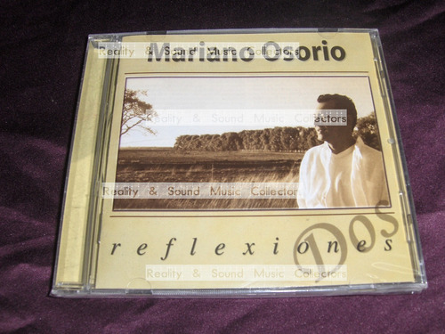 Mariano Osorio Reflexiones Dos Cd Original De Coleccion | MercadoLibre Mariano Osorio Reflexiones Dos Cd Original De Coleccion | MercadoLibre
