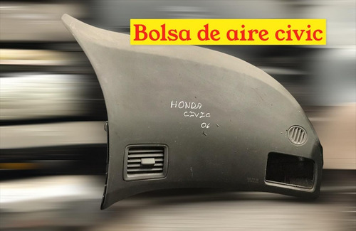 Bolsa De Aire Tablero Original Honda Civic 06-11