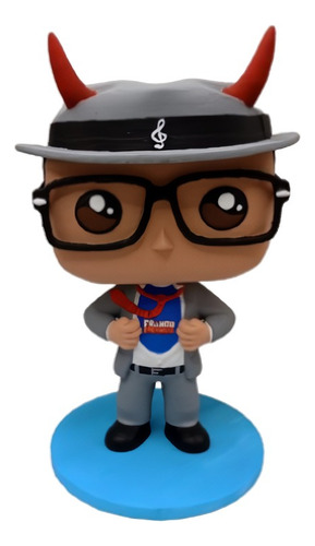 Funko Personalizado Franco Escamilla Con Caja