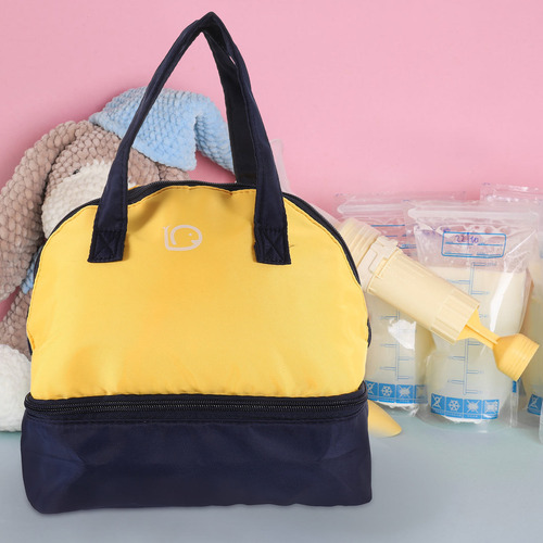 Bolsa Térmica Aislante Para Mamar, Bolsa Para Biberón Pequeñ