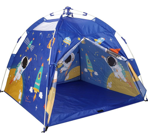Kids Play Tent Easy Set Up Tent Pop Up Children's Playhouse 