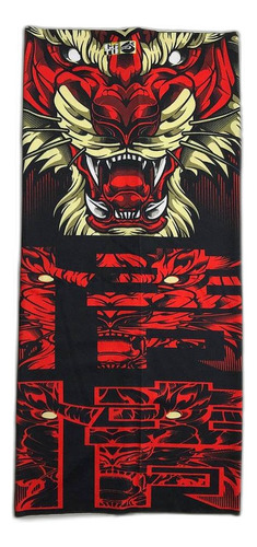 Bandana Tubular 50cm Tigre