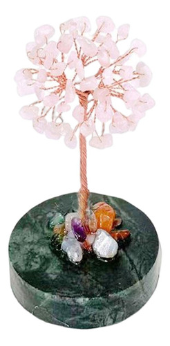 Feng Shui Árbol Ornamento Boda Decorativo Hecho A Mano Rosa