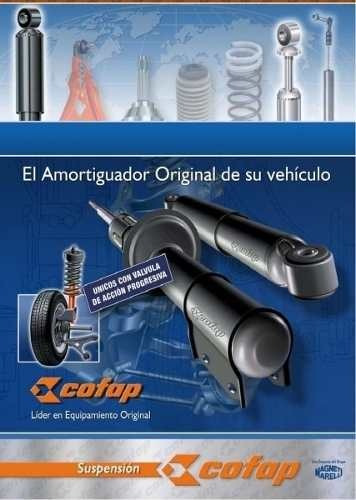 Kit 4 Amortiguador Original Cofap Ford Focus