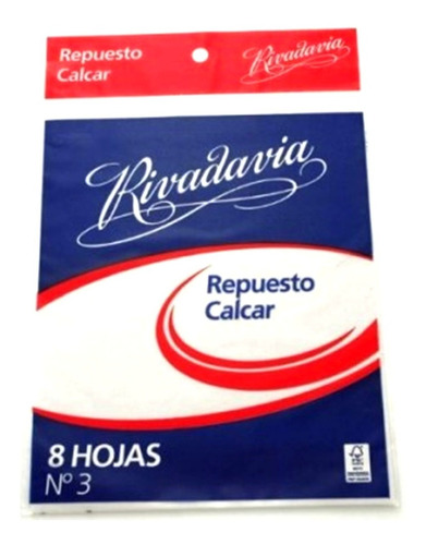 Hojas Nº3 Hojas Milimetradas Rivadavia X4   Caba