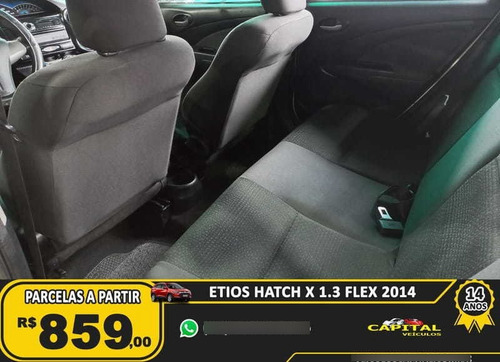 Imagem 9 de 14 de Toyota Etios 1.3 2014