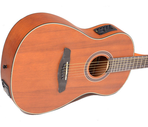 Imagem 7 de 9 de Violão Strinberg Sy25 New Yorker Parlor Elétrico C/ Afinador