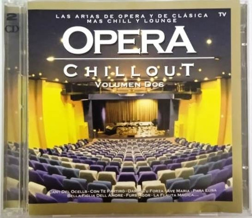 Opera Chillout Vol. 2 2 Cds