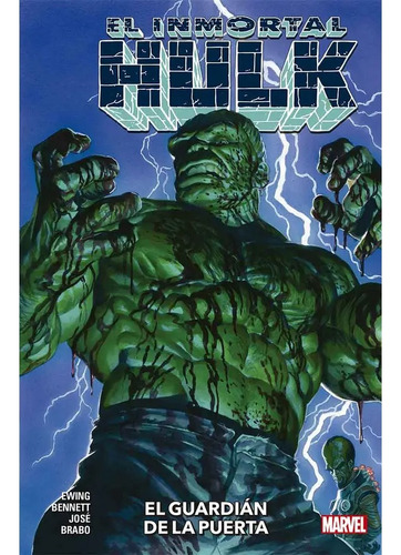 El Inmortal Hulk 8 El Guardian De La Puerta Panini Comics