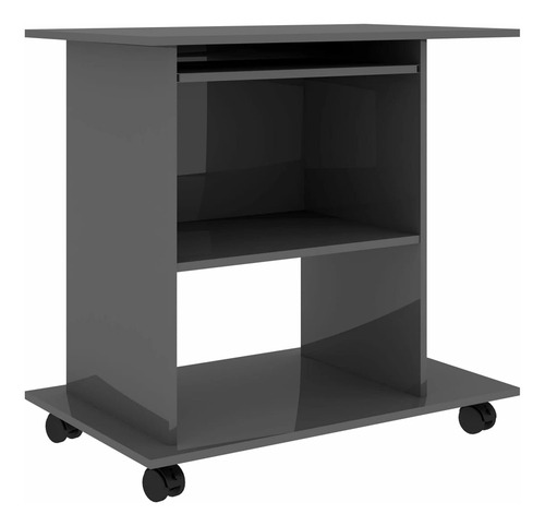 Bopdu Computer Desk Home Office Writing Table Gamer