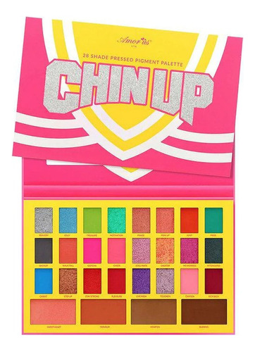 Paleta Maquillaje 28 Sombras Chin Up